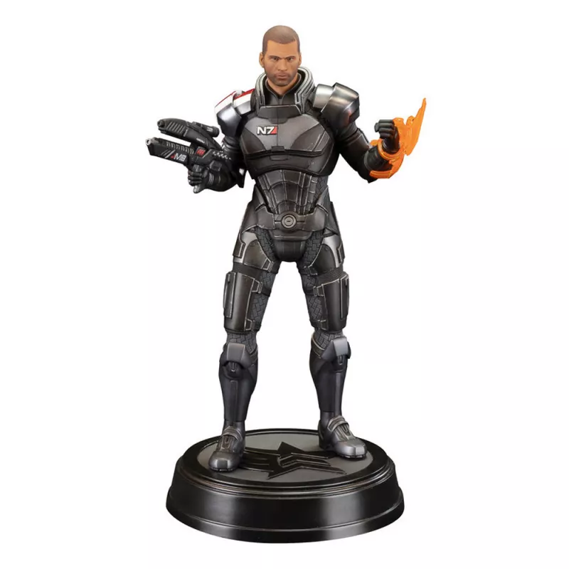 Mass Effect PVC Statue Commander John Shepard (23 cm)