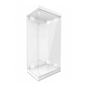 Master Light House Acrylic Display Case with Lighting for 1/4 Action Figures (white)