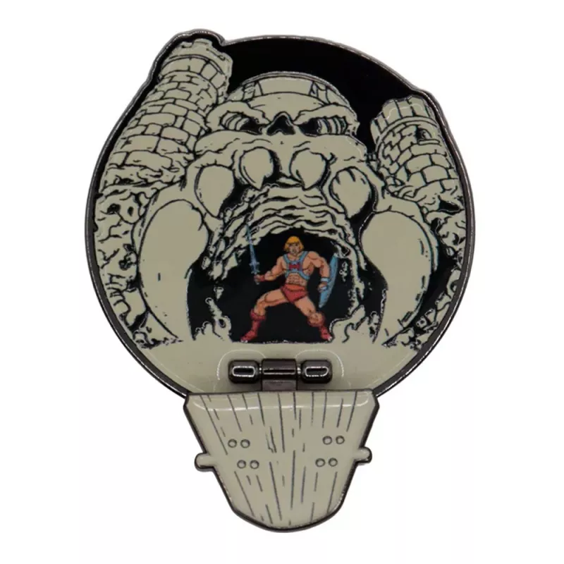 Masters of the Universe - Limited Edition Hinged Castle Grayskull Pin Badge