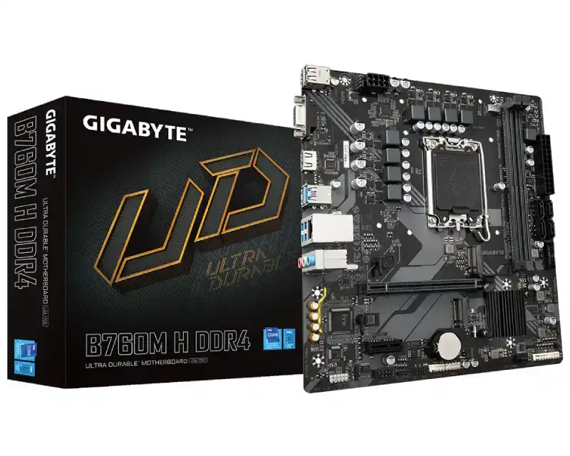 Matična ploča 1700 Gigabyte B760M H DDR4