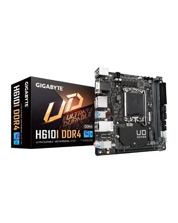 Matična ploča 1700 Gigabyte H610I  DDR4