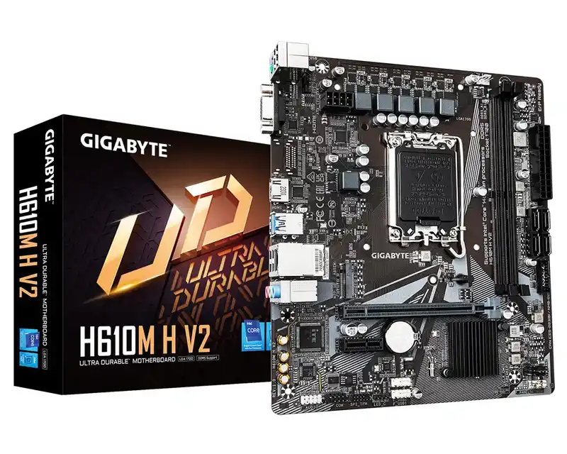 Matična ploča 1700 Gigabyte H610M H V2 VGA/HDMI/M.2/DDR5