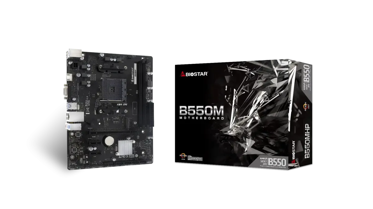 Matična ploča AM4 Biostar B550MHP VGA/HDMI/M.2