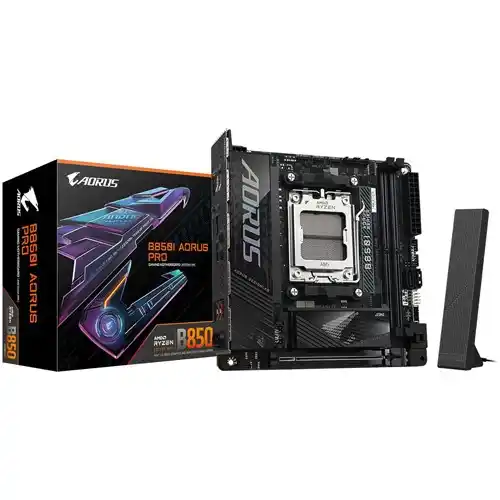 Matična ploča AM5 Gigabyte B850I Aorus Pro DDR5 HDMI/M.2
