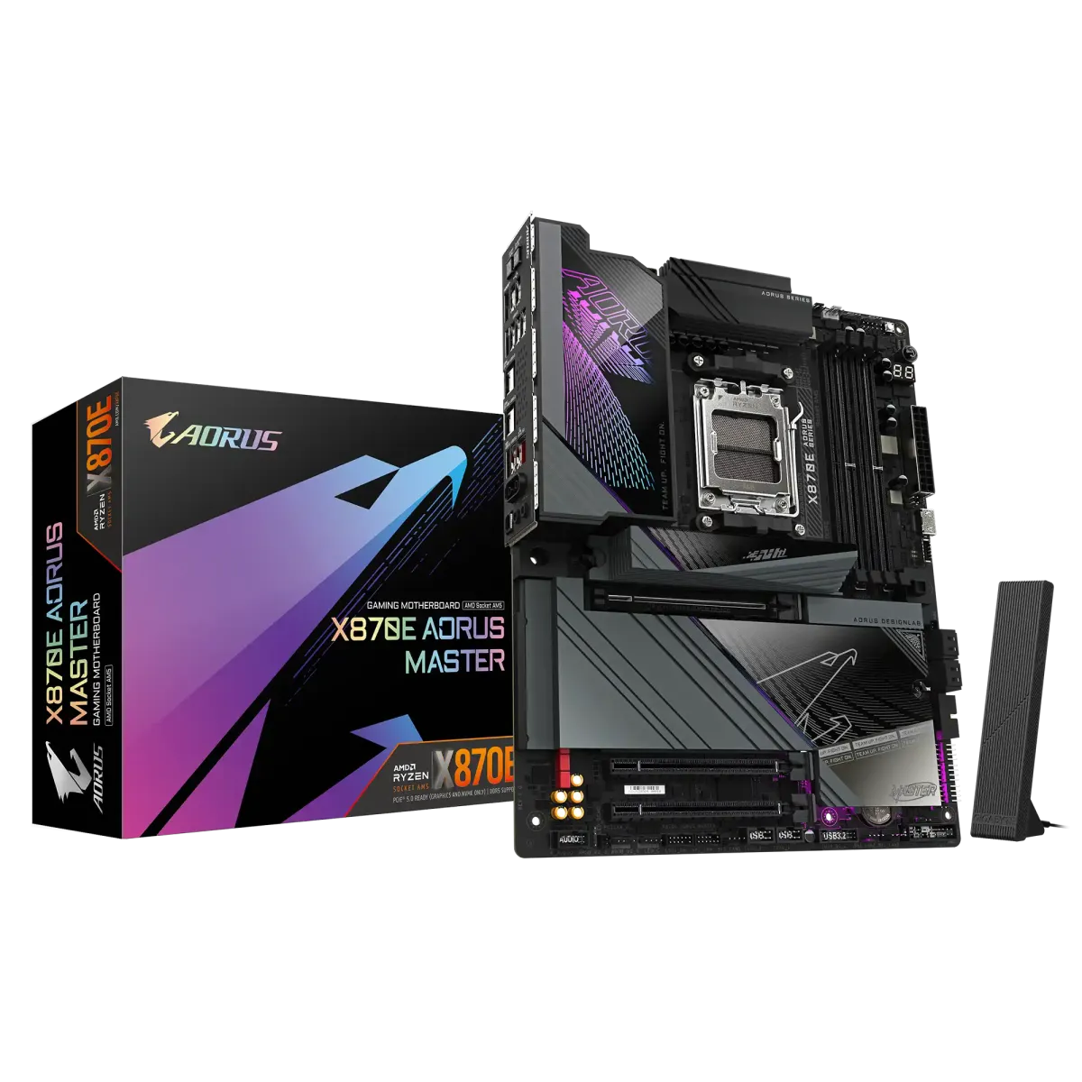 Matična ploča Gigabyte AM5 X870E AORUS MASTER