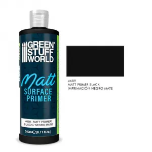 MATT SURFACE PRIMER NEGRO/BLACK 240 ml