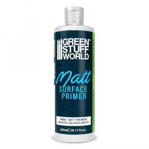 MATT SURFACE PRIMER WHITE 240 ml