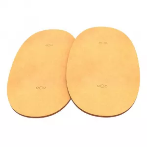 MDF Oval Base 170x105mm - Packx2 (thickness 3mm)
