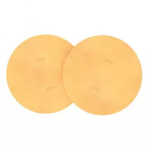MDF Round Base 130mm - Pack x2 (thickness 3mm)