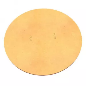 MDF Round Base 160mm - Packx1 (thickness 3mm)