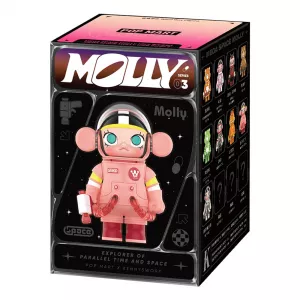 Mega Space Molly 100% Series 3 Blind Box (Single)