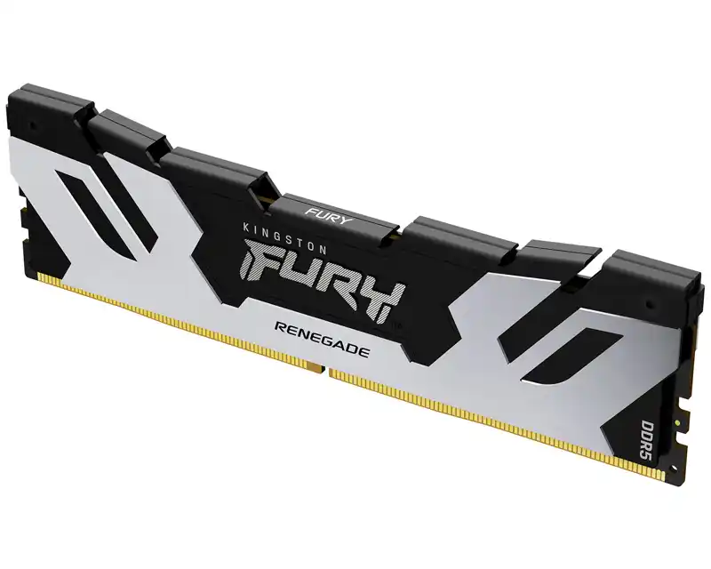 Memorija DDR5 16GB 7200MT/s Kingston Fury Renegade Silver KF572C38RS-16