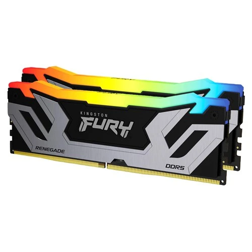 Memorija DDR5 (2x24GB) 48GB 8400MHz Kingston Fury Renegade  KF584CU40RSK2-48