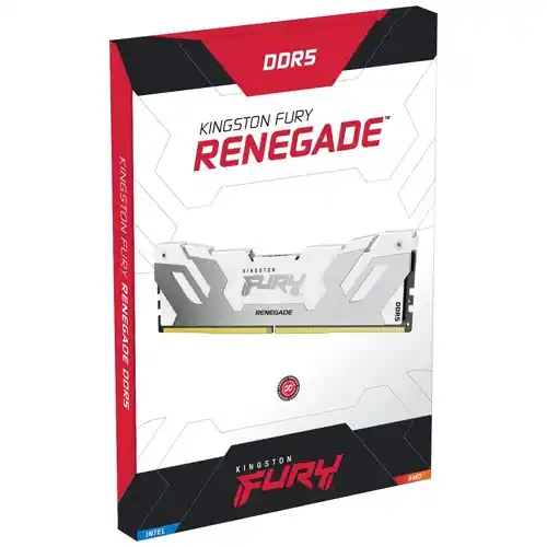 Memorija DDR5 64GB(2x32GB) 6400MHz Kingston Fury Renegade KF564C32RWK2-64