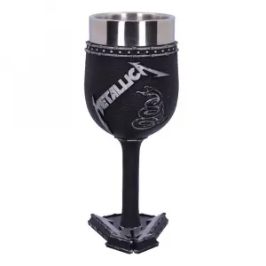 Metaliica - The Black Album Goblet (18 cm)