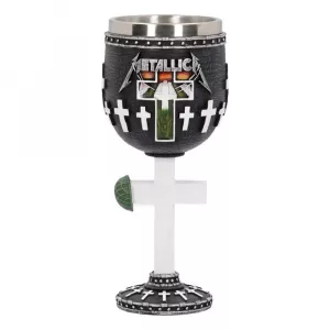 Metallica - Master Of Puppets Goblet (18 cm)