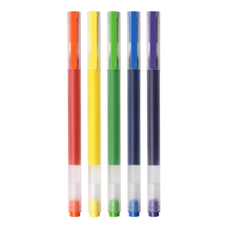 Mi High-capacity Gel Pen (5-Pack)