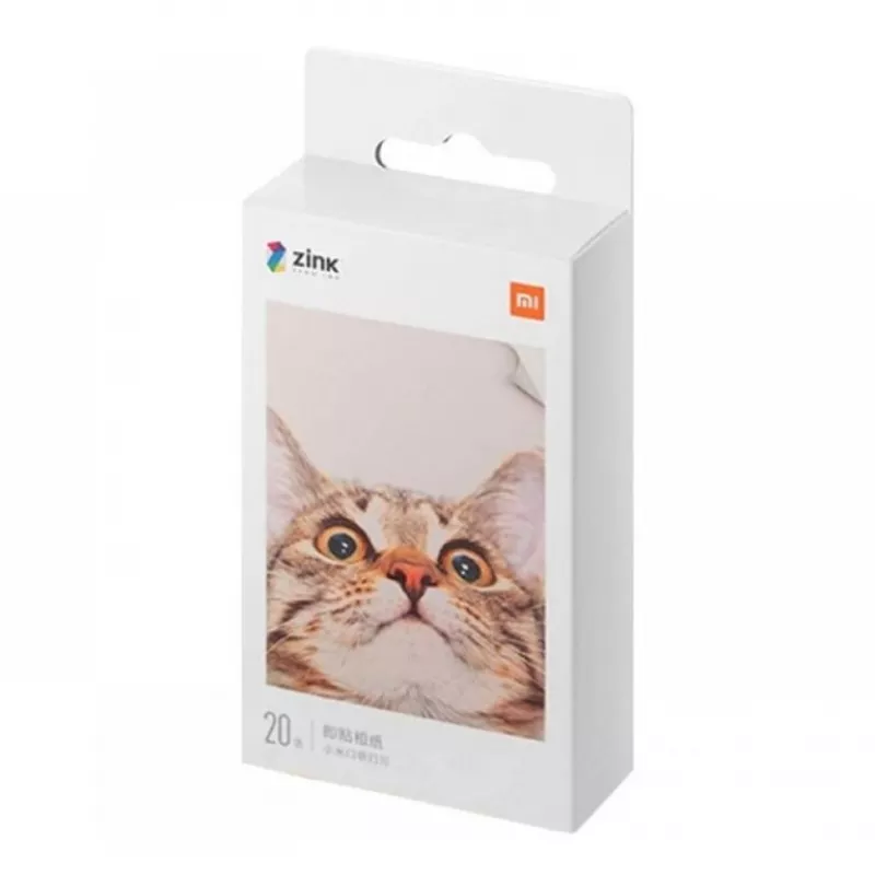 Mi Portable Photo Printer Paper (2x3 inch, 20 sheets)