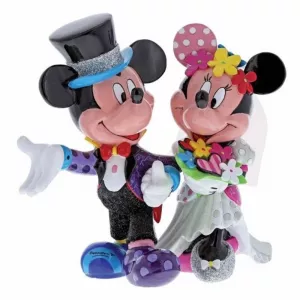 Mickey Mouse & Minnie Mouse Wedding Figurine