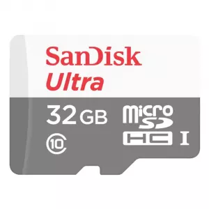 Micro SD 32GB SanDisk Ultra - SDSQUNR-032G-GN3MN