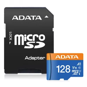 Micro SD kartica 128GB + adapter SAUSDX128GUICL10A1-RA1 CLASS10