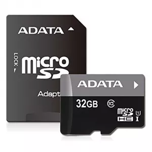 Micro SD kartica 32GB + adapter AUSDH32GUICL10-RA1
