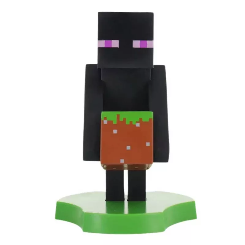 Minecraft: Enderman Holdems, Mini Cable Guys Phone Stand and Device Holder