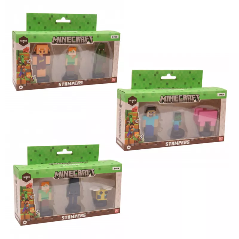 Minecraft Figura pečat