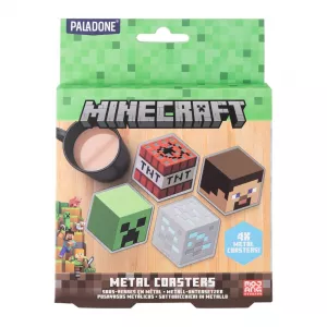 Minecraft Metal Coasters
