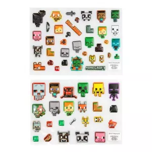 Minecraft Puffy Gadget Decals