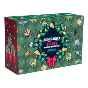 Minecraft Stationery 24 Boxes Advent Calendar