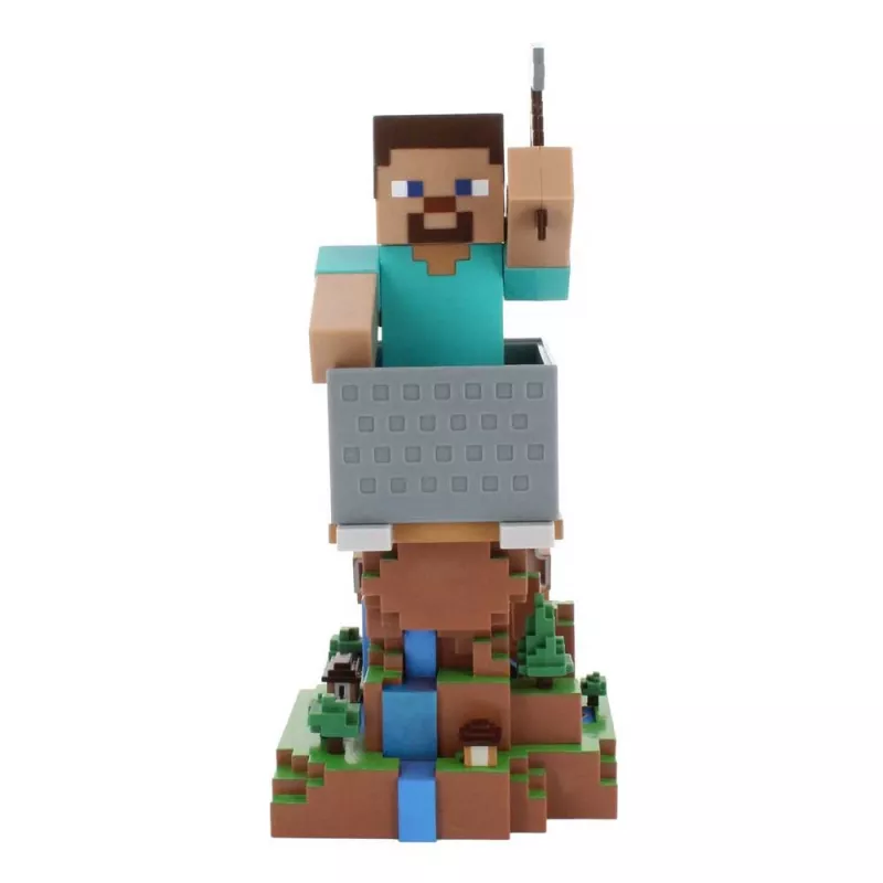 Minecraft: Steve Cable Guy R.E.S.T Collectible Figure Device Holder