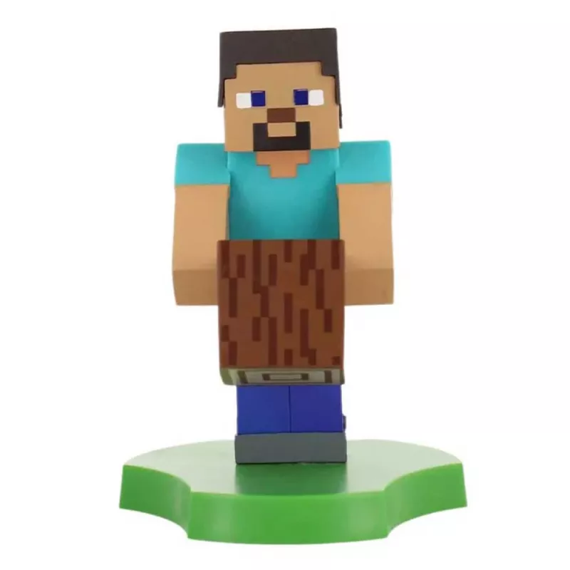 Minecraft: Steve Guys Holdems, Mini Cable Guys Phone Stand and Device Holder