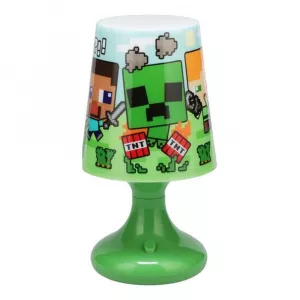 Minecraft Table Lamp