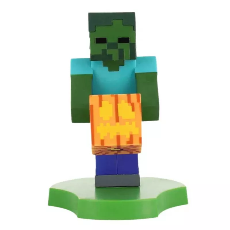 Minecraft: Zombie Holdems, Mini Cable Guys Phone Stand and Device Holder