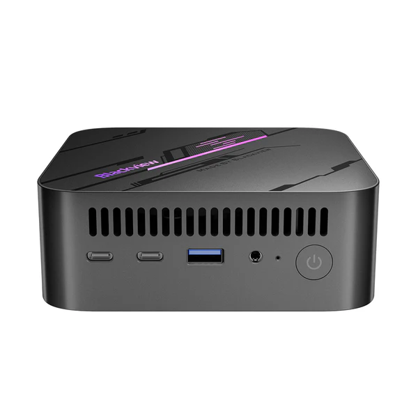 Mini PC Blackview MP100 AMD R7 5825U 32GB/1TB/1xHDMI/1xDP/RJ45/BT/WiFI/Win 11 Pro Black