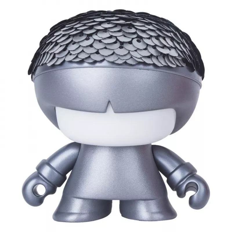 MINI XBOY - Wireless Bluetooth Speaker - Limited Edition Silver