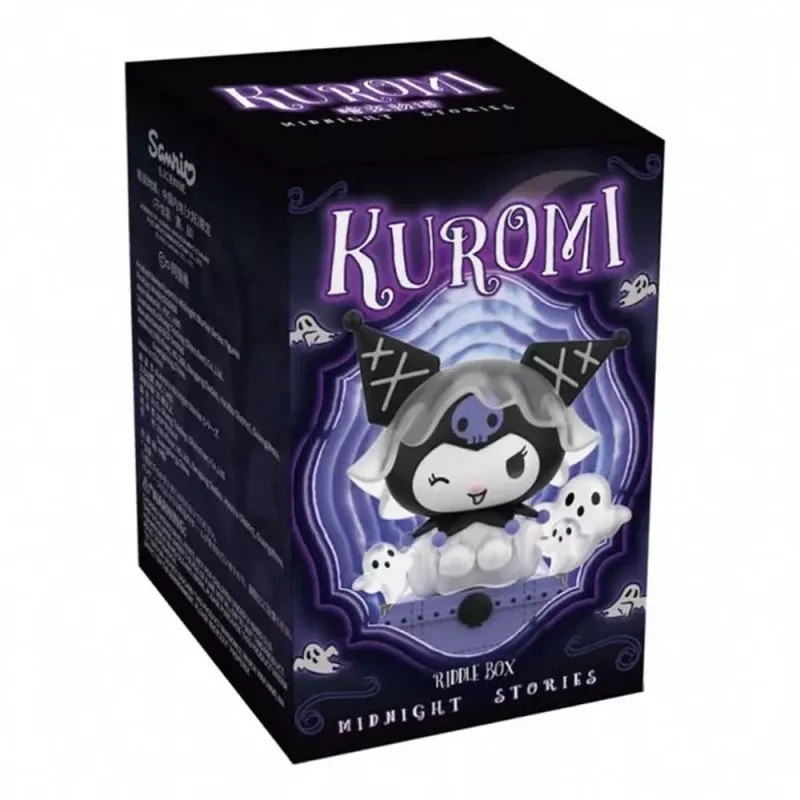 Miniso Blind Box - Sanrio Kuromi Midnight Stories Series (Violet Guardlan)