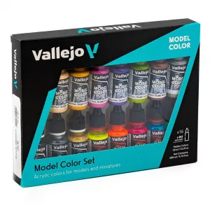 Model Color Set: Wargame Special (16)