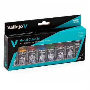 Model Color Set: Wargames Basics (8)