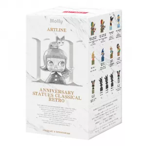 Molly Aniversary Statues Classical Retro 2 Series Blind Box (Single)