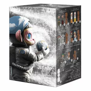 Molly Anniversary Statues Classical Retro Series Bling Box (Single)