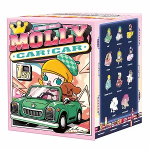 Molly Car Car Series Blind Box (Single)