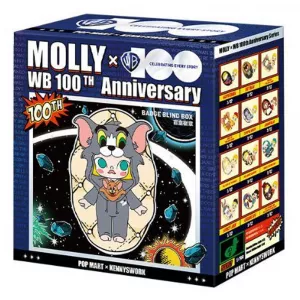 MOLLY X Warner Bros. 100th Anniversary Series Badge Blind Box (Single)