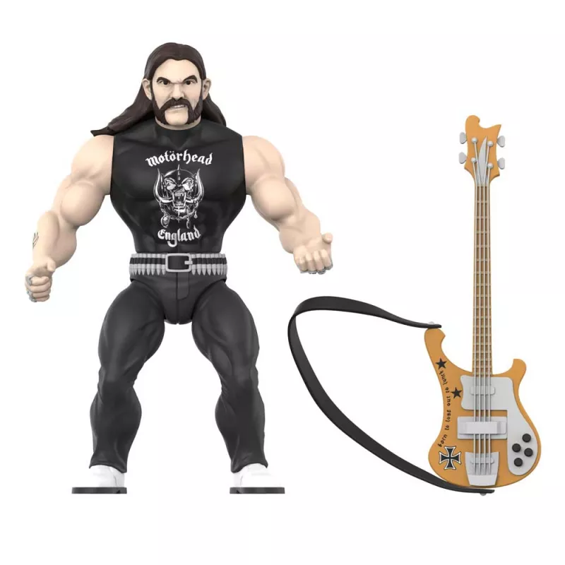 Motorhead Vintage Collection Action Figure Wave 1 Lemmy (14 cm)