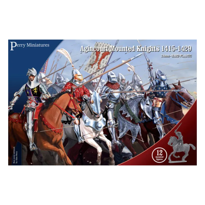 Mounted Agincourt Knights 1415-29