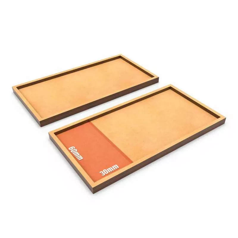 Movement Tray - OldWorld - Rectangle - 120x60 (Pack x2)