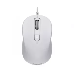 MU101C Blue Ray USB beli miš