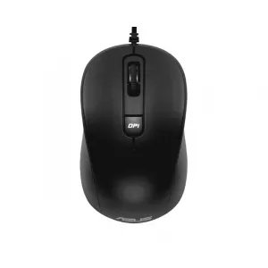 MU101C Blue Ray USB crni miš