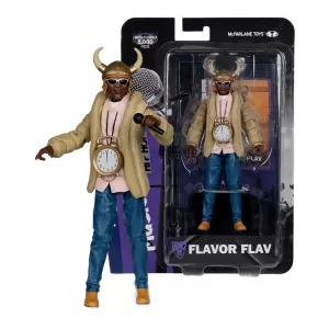 Music Maniacs Hip Hop Action Figure Flavor Flav (16 cm)